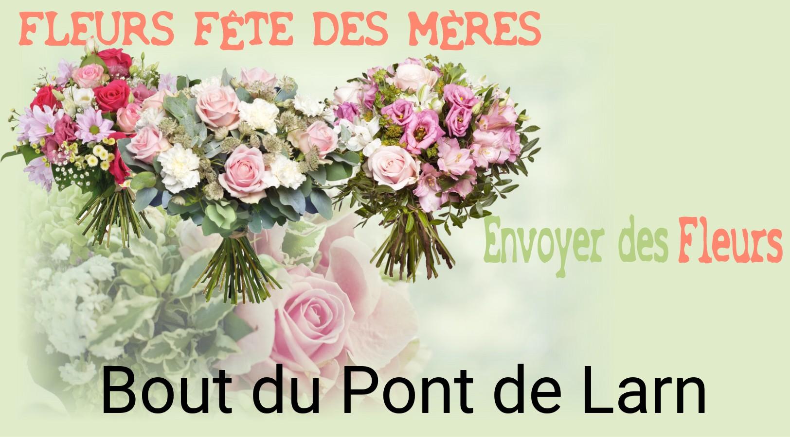 Bouquet de Fête des Mères livré à Bout-du-Pont-de-Larn