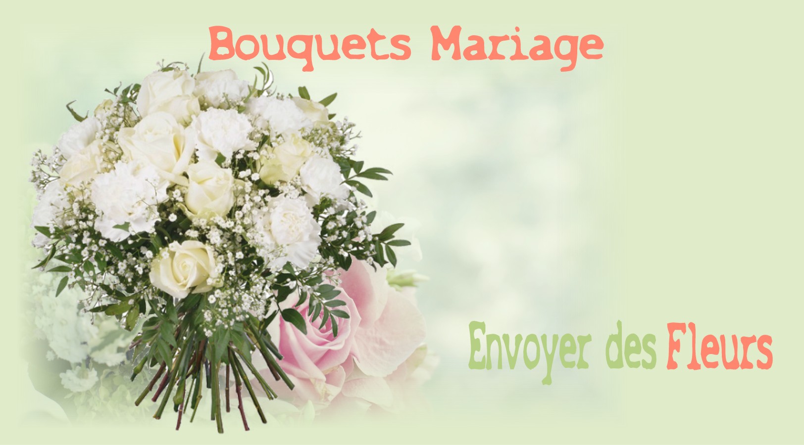 Bouquet de mariage à faire livrer à Bout-du-Pont-de-Larn